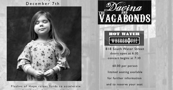 An Evening of Music Benefiting Flashes of Hope