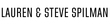 Lauren & Steve Spilman